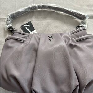 Simply Vera Vera Wang Gray Shoulder Bag